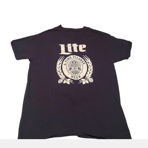 Miller Lite T Shirt MENS Medium